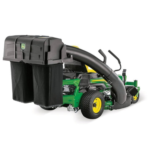 John Deere 42-inch Zero-Turn Mower Twin Bagger: 6.5 Bushel Grass Collection System - Prioka