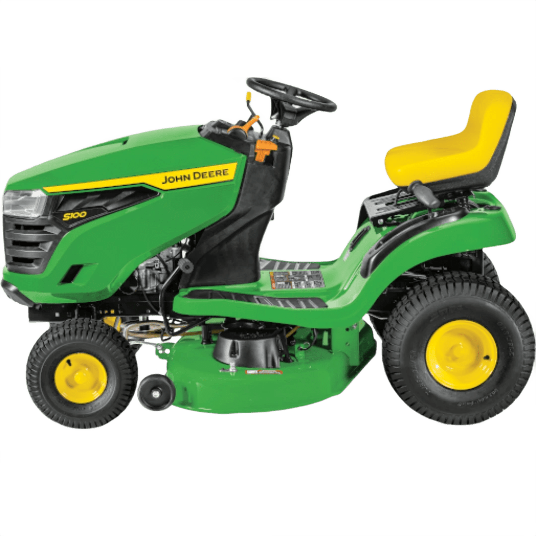 John Deere S100 Lawn Tractor - Prioka