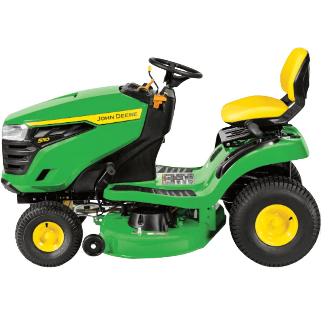 John Deere S110 Lawn Tractor with 42-In. Deck - Prioka