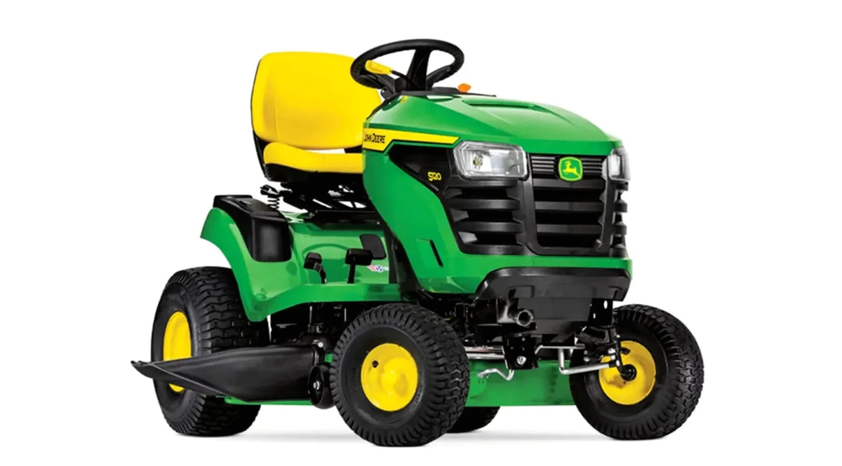 John Deere S120 42-Inch 22 HP V-Twin Gas Hydrostatic Riding Lawn Mower - Prioka