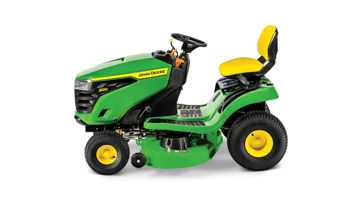 John Deere S120 42-Inch 22 HP V-Twin Gas Hydrostatic Riding Lawn Mower - Prioka