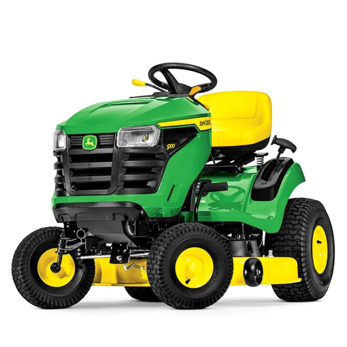 John Deere S120 42-Inch 22 HP V-Twin Gas Hydrostatic Riding Lawn Mower - Prioka