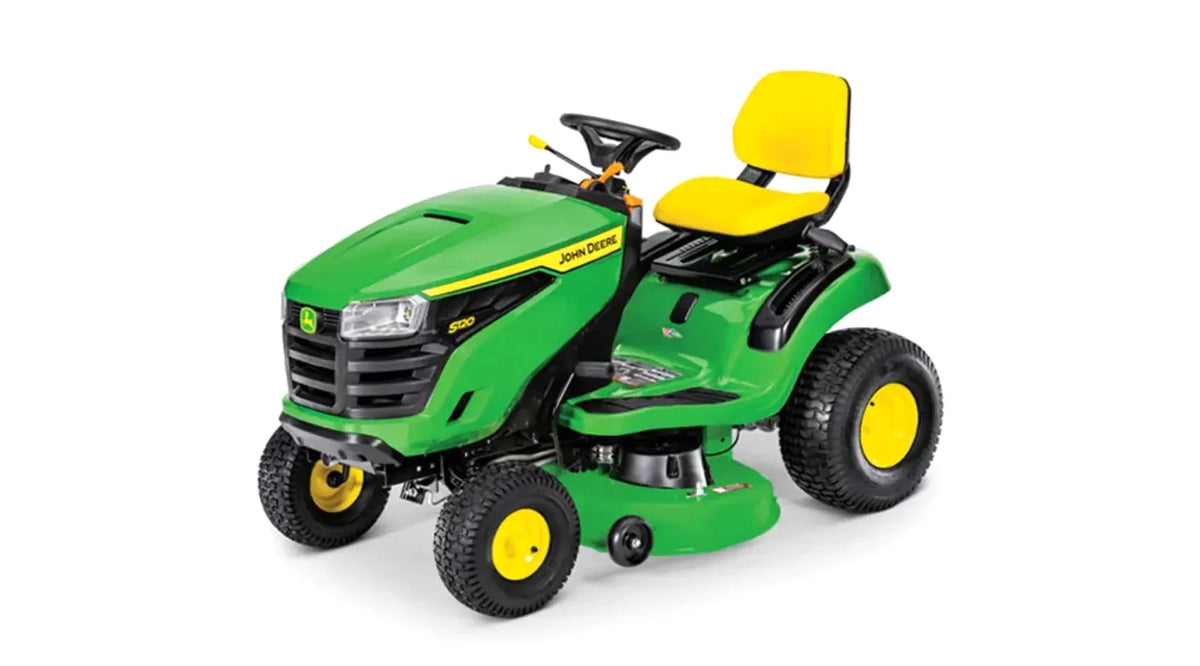 John Deere S120 42-Inch 22 HP V-Twin Gas Hydrostatic Riding Lawn Mower - Prioka