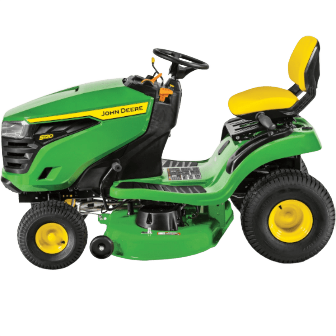 John Deere S120 Lawn Tractor with 42-In. Deck - Prioka