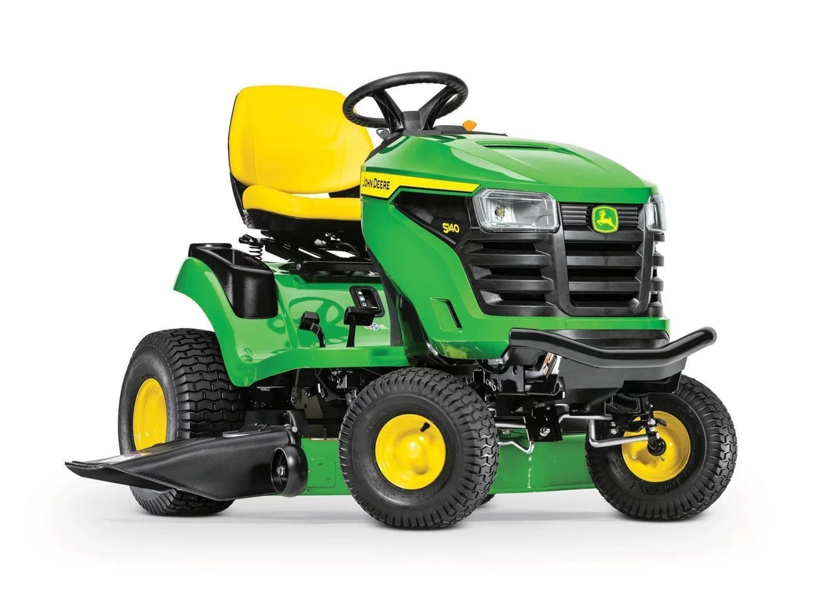 John Deere S140 48 in. 22 HP V-Twin GAS Hydrostatic Riding Lawn Tractor - Prioka