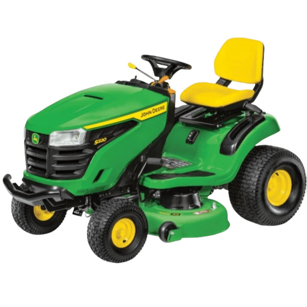 John Deere S220 Lawn Tractor with 42-In. Deck - Prioka