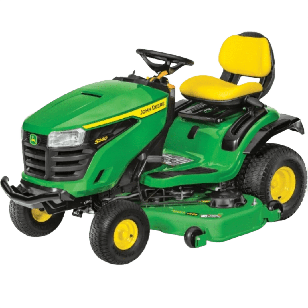 John Deere S240 Lawn Tractor with 48-In. Deck - Prioka