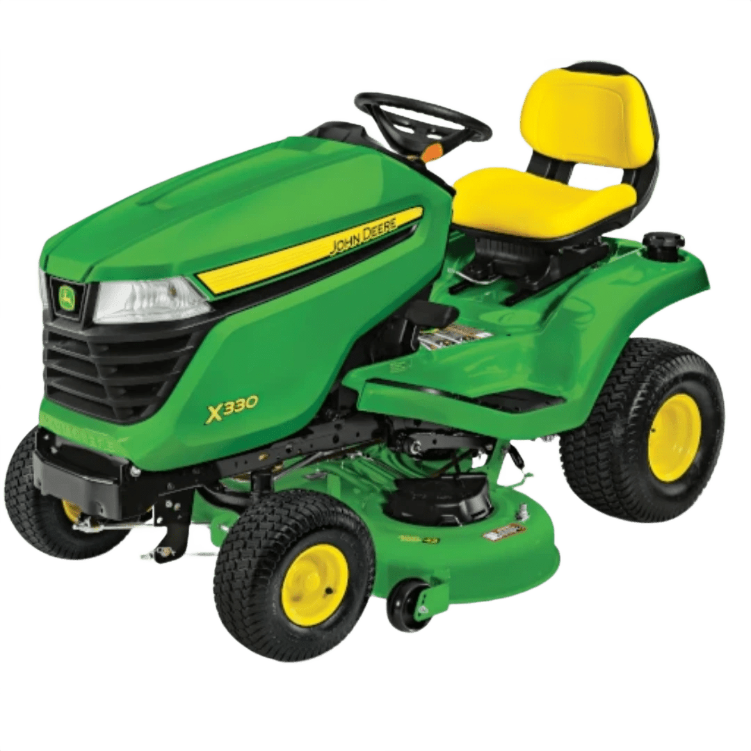 John Deere X330 Lawn Tractor with 42-in. Deck - Prioka