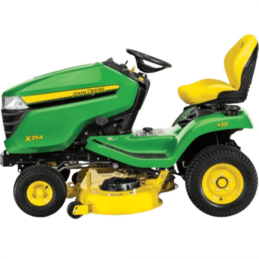 John Deere X354 Lawn Tractor with 42-In. Accel Deep Deck - Prioka