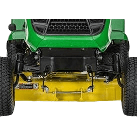John Deere X354 Lawn Tractor with 42-In. Accel Deep Deck - Prioka