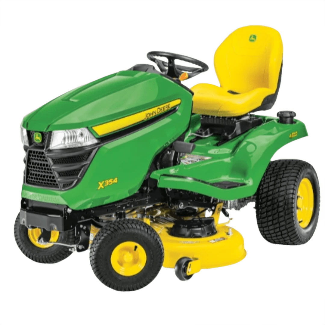 John Deere X354 Lawn Tractor with 42-In. Accel Deep Deck - Prioka