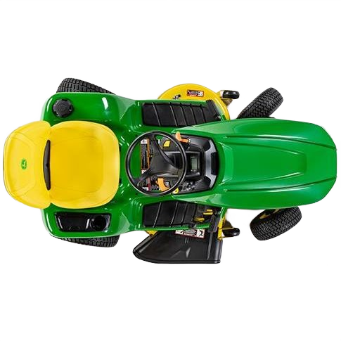 John Deere X354 Lawn Tractor with 42-In. Accel Deep Deck - Prioka
