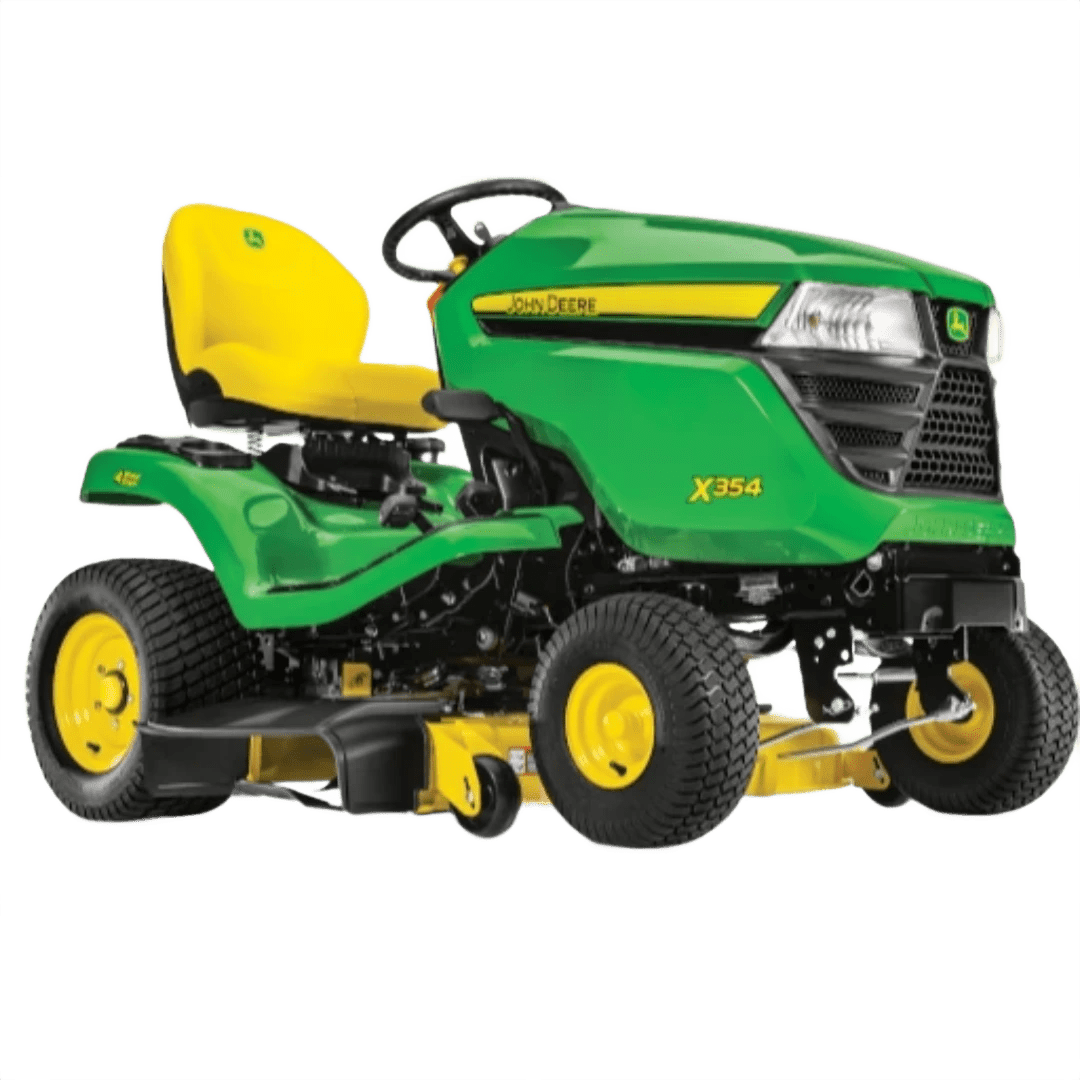 John Deere X354 Lawn Tractor with 42-In. Accel Deep Deck - Prioka