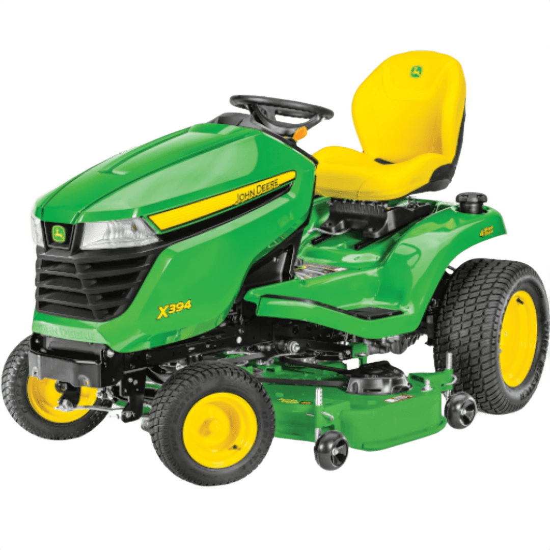 John Deere X394 Lawn Tractor with 48-In. Deck - Prioka