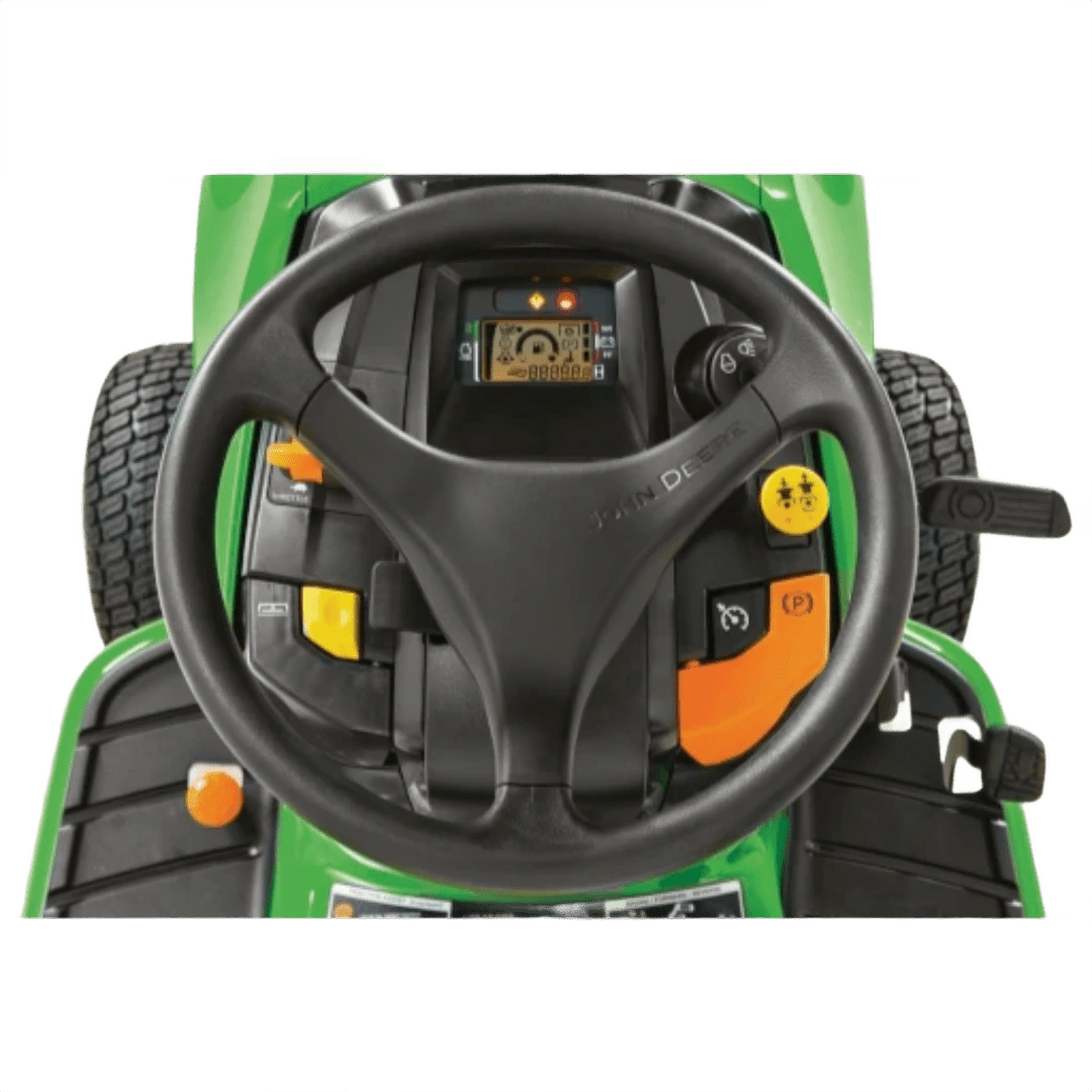 John Deere X584 Lawn Tractor with No Deck - Prioka