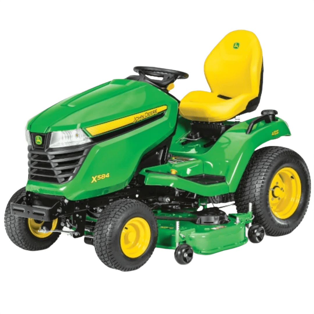 John Deere X584 Lawn Tractor with No Deck - Prioka