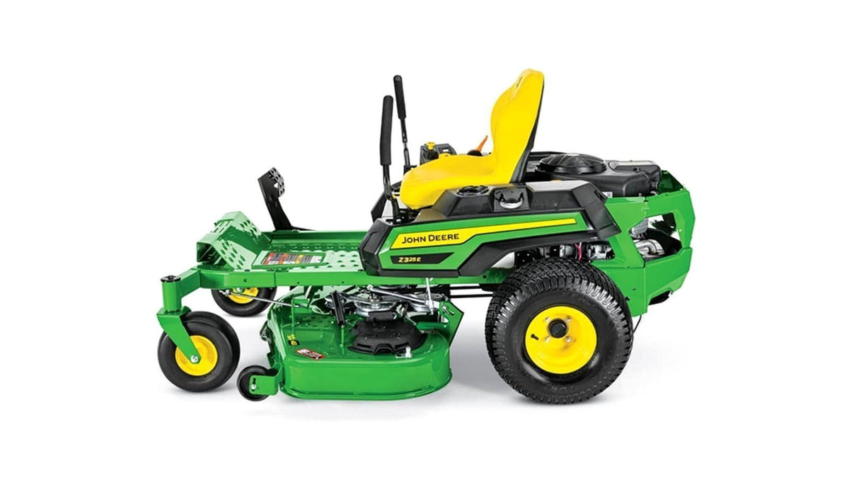 John Deere Z325E ZTrak Zero Turn Mower with 48-Inch Accel Deep Deck - Prioka