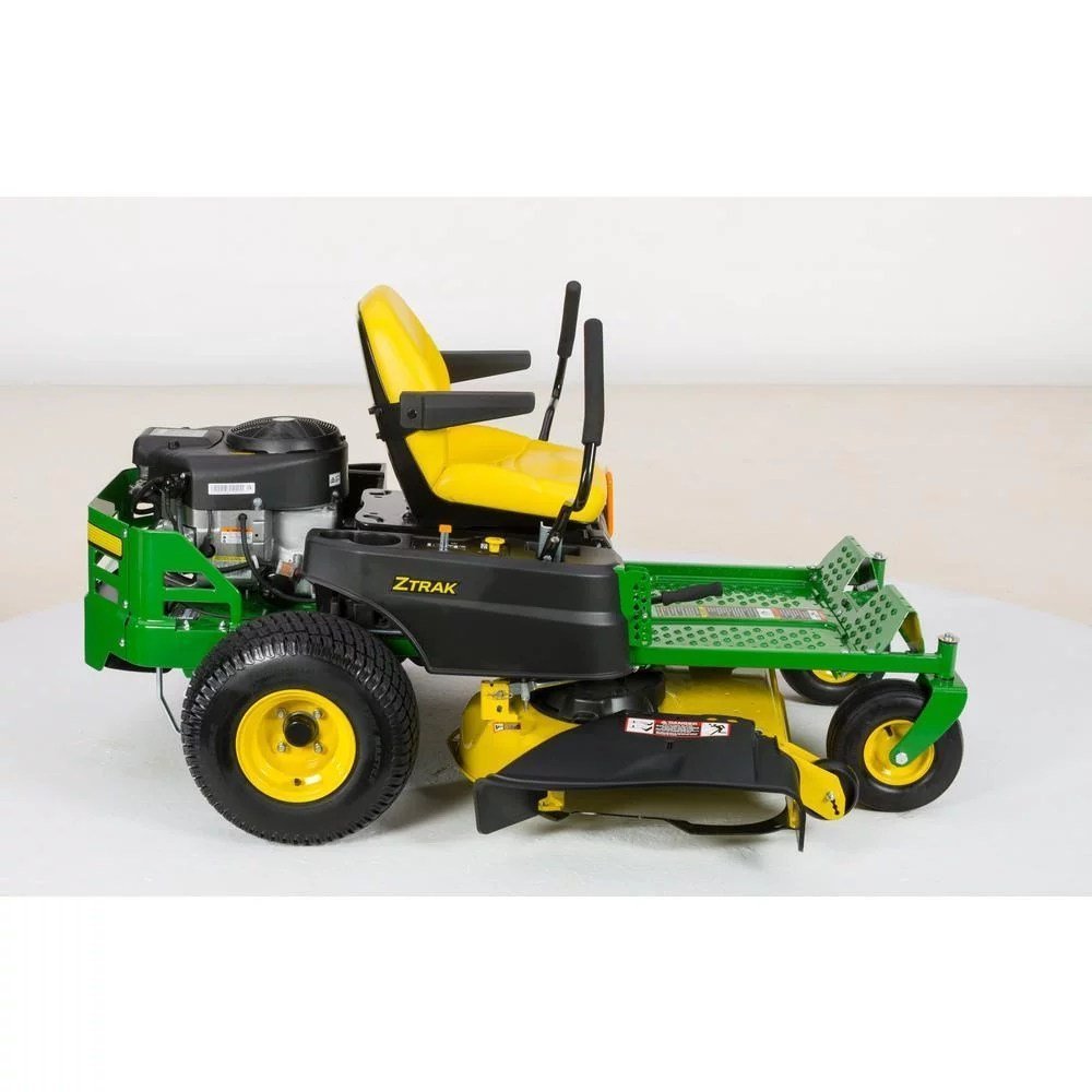 John Deere Z345M 42 in. 22 HP Gas Dual Hydrostatic Zero-Turn Riding Mower Bagger Included - Prioka