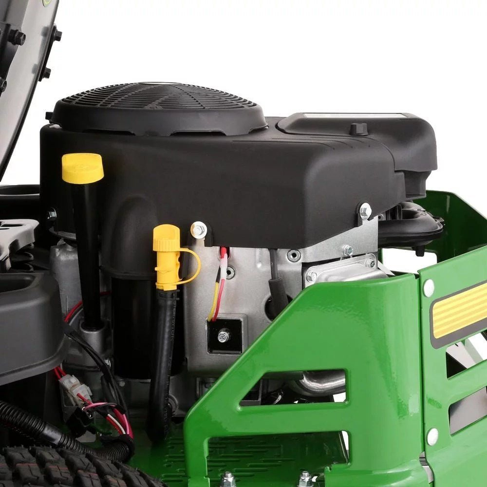 John Deere Z345M 42 in. 22 HP Gas Dual Hydrostatic Zero-Turn Riding Mower Bagger Included - Prioka