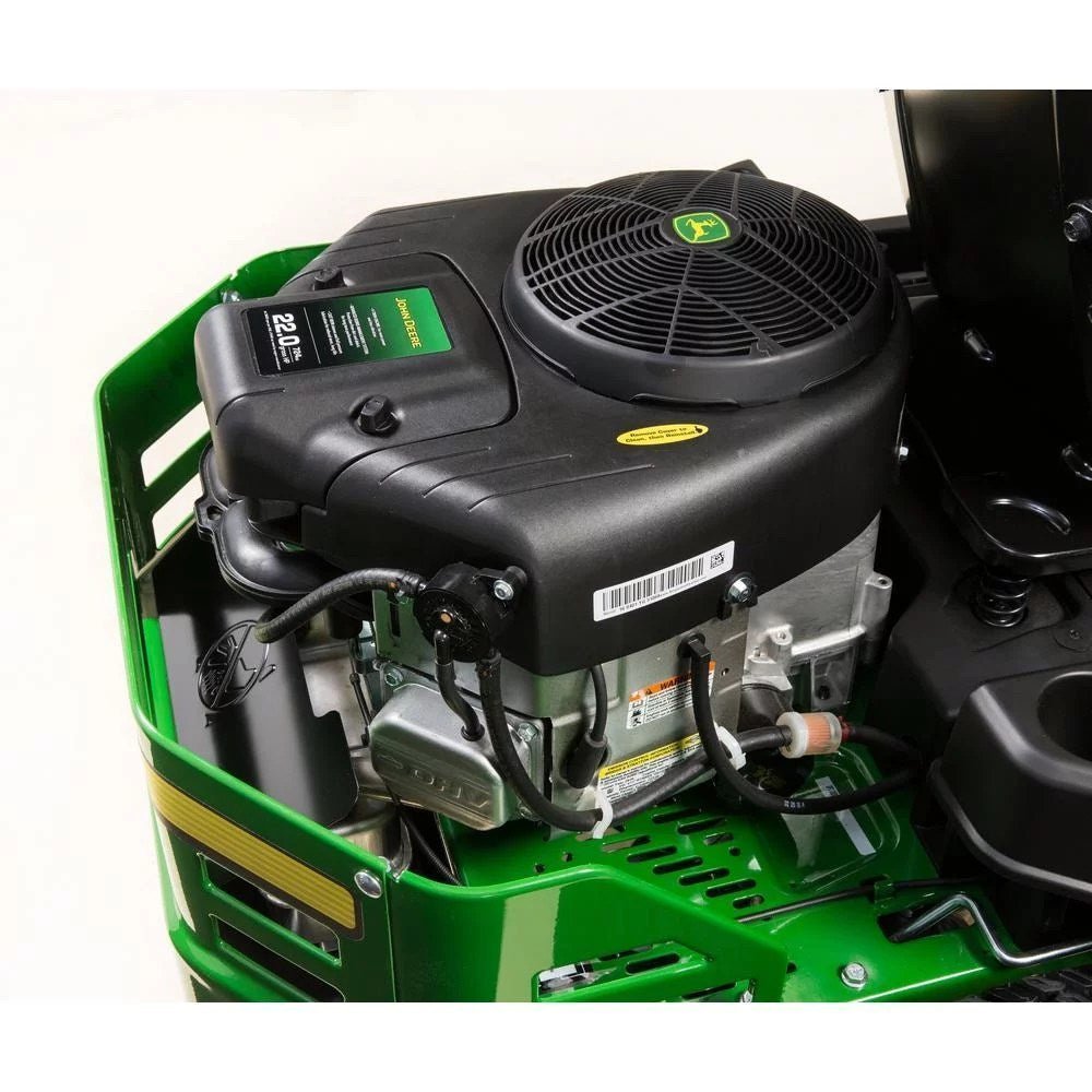 John Deere Z345M 42 in. 22 HP Gas Dual Hydrostatic Zero-Turn Riding Mower Bagger Included - Prioka
