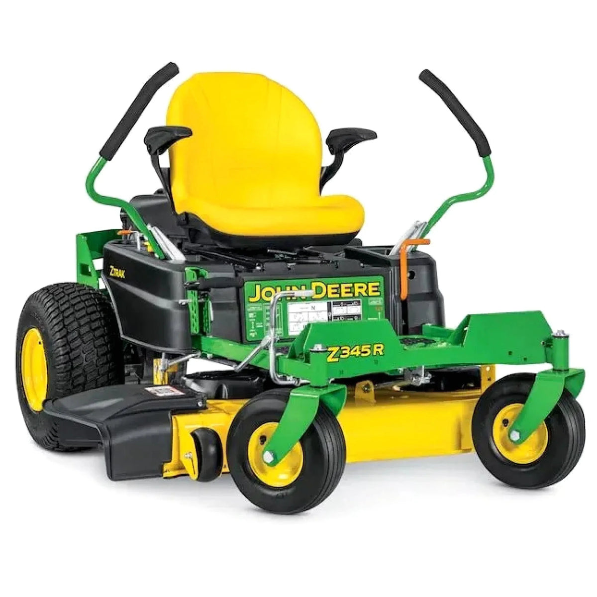 John Deere Z345R ZTrak 42-Inch 22-HP V-Twin Zero-Turn Riding Lawn Mower - Prioka