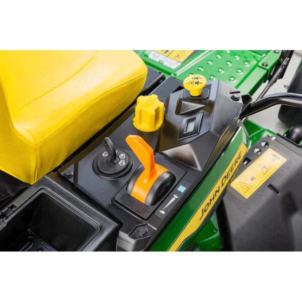 John Deere Ztrak Z335E Zero-Turn Ride-on Mower - Prioka