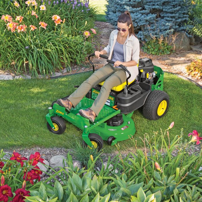 John Deere Ztrak Z335E Zero-Turn Ride-on Mower - Prioka