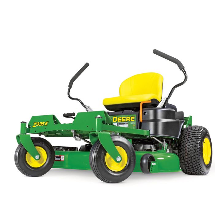 John Deere Ztrak Z335E Zero-Turn Ride-on Mower - Prioka