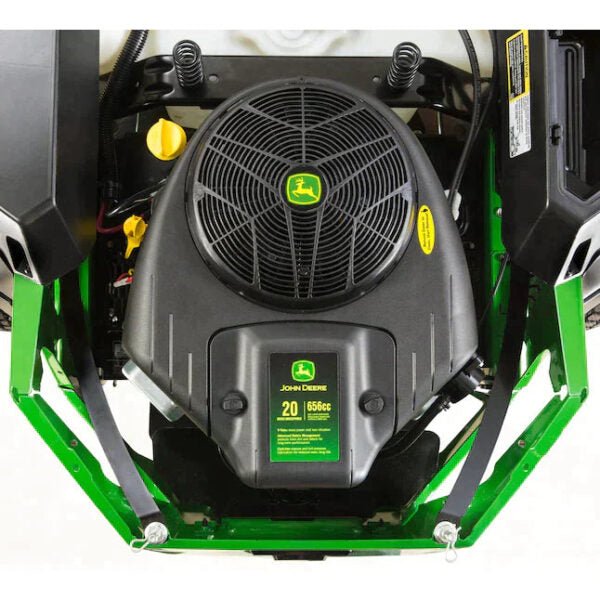 John Deere Ztrak Z335E Zero-Turn Ride-on Mower - Prioka