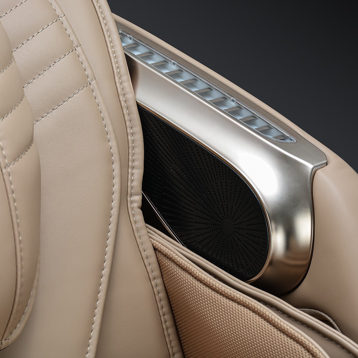 JPMedics KaZe Japanese Massage Chair - Biofeedback & Heated Knee Therapy - Prioka