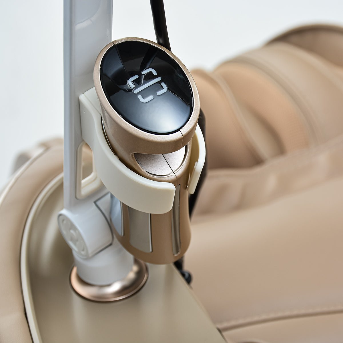 JPMedics KaZe Japanese Massage Chair - Biofeedback & Heated Knee Therapy - Prioka