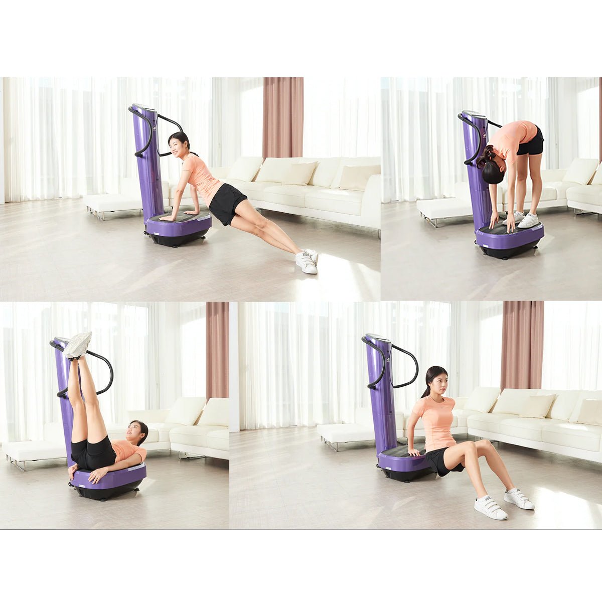 JPMedics Nami Sonic Wave Vibration Machine - Magnetic Recovery Technology - Prioka
