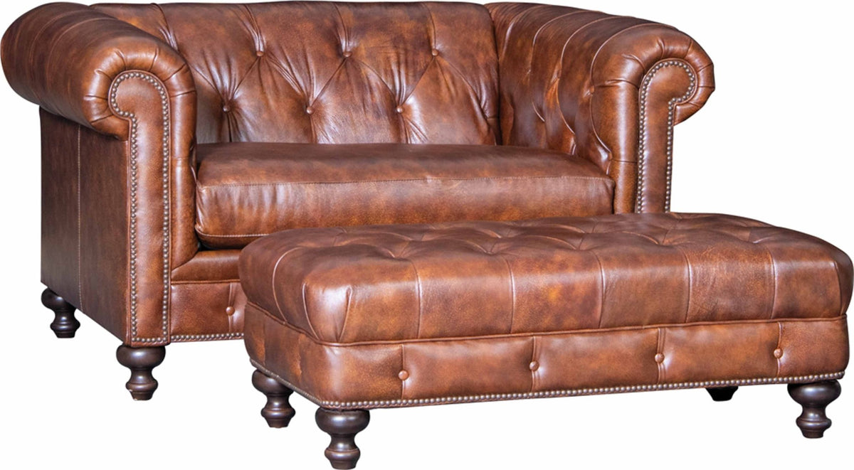 Jude Leather Chair - Prioka