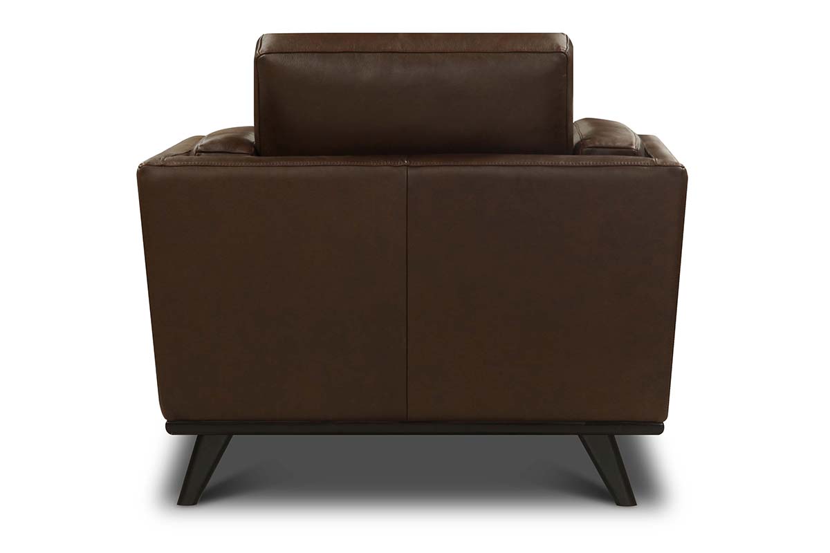 Jude Mid-Century Modern Leather Sofa Collection - Prioka