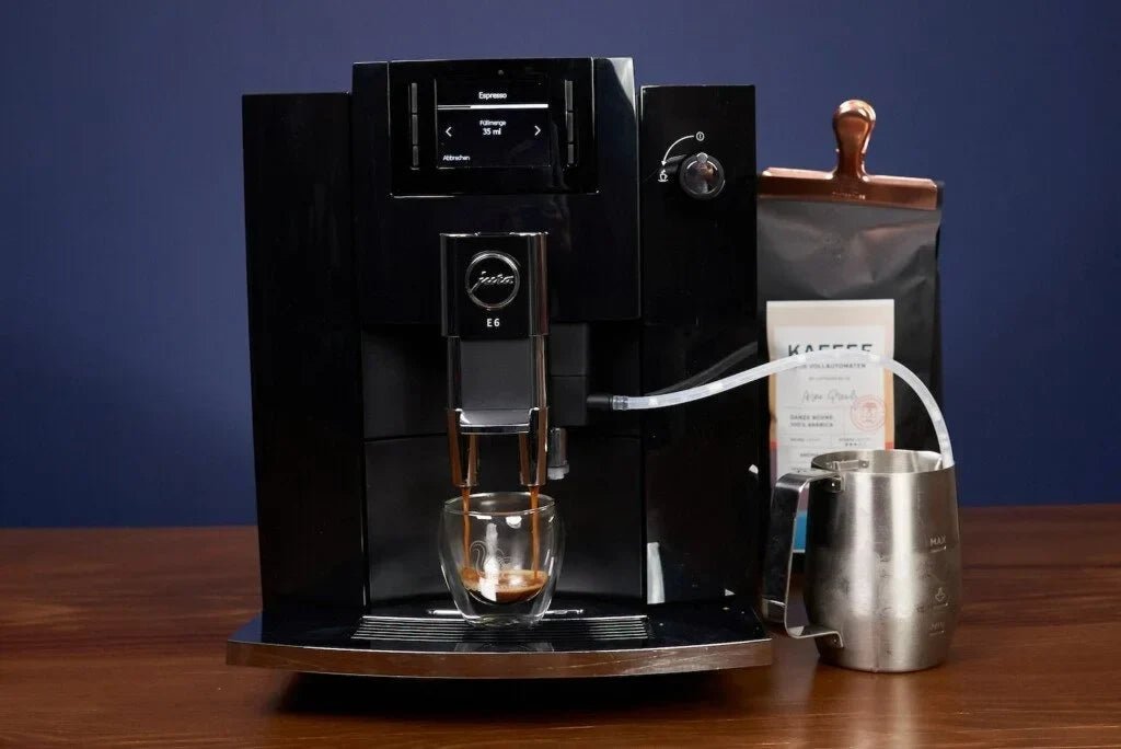 Jura E6 Automatic Coffee Machines - Prioka