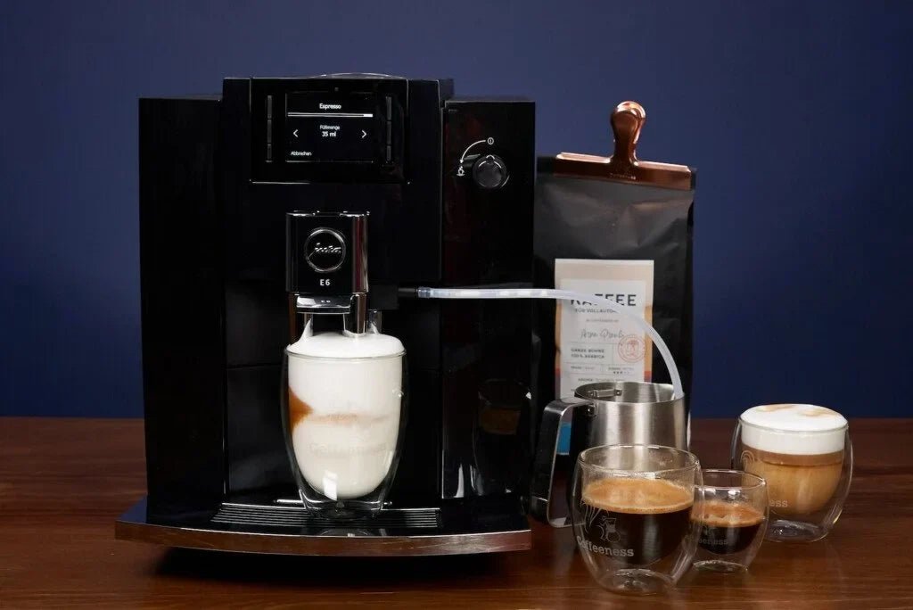 Jura E6 Automatic Coffee Machines - Prioka