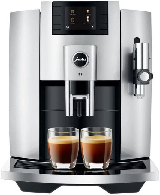 Jura E8 Automatic Coffee Machines - Prioka
