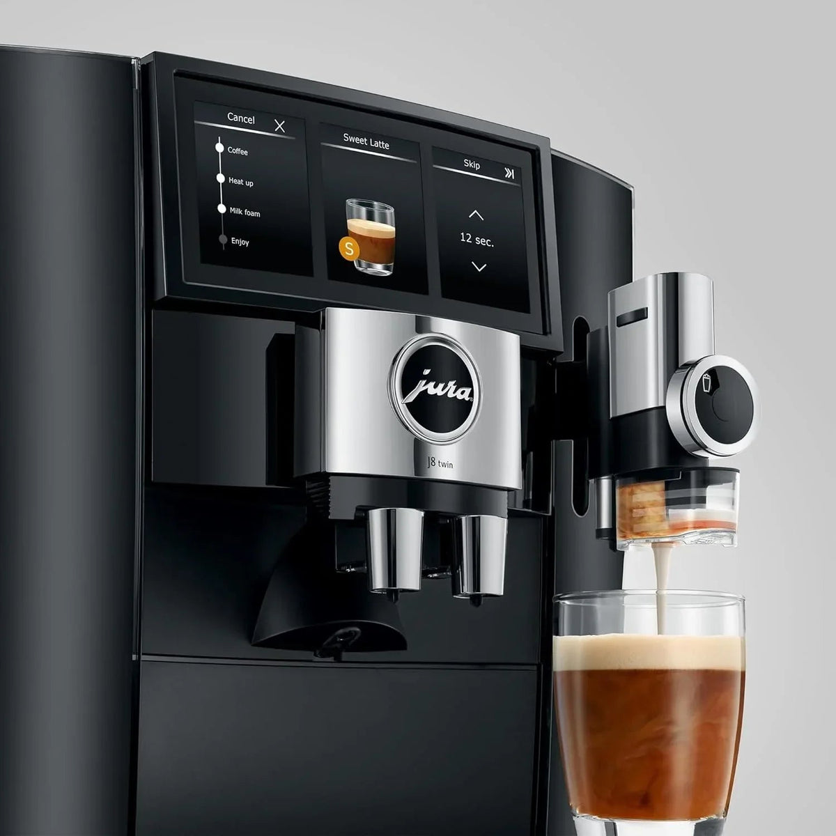 Jura J8 Twin Automatic Coffee Machines - Prioka