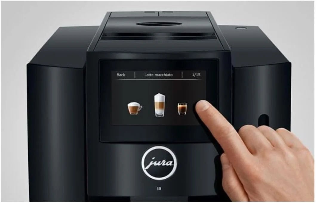 Jura S8 Automatic Coffee Machines - Prioka