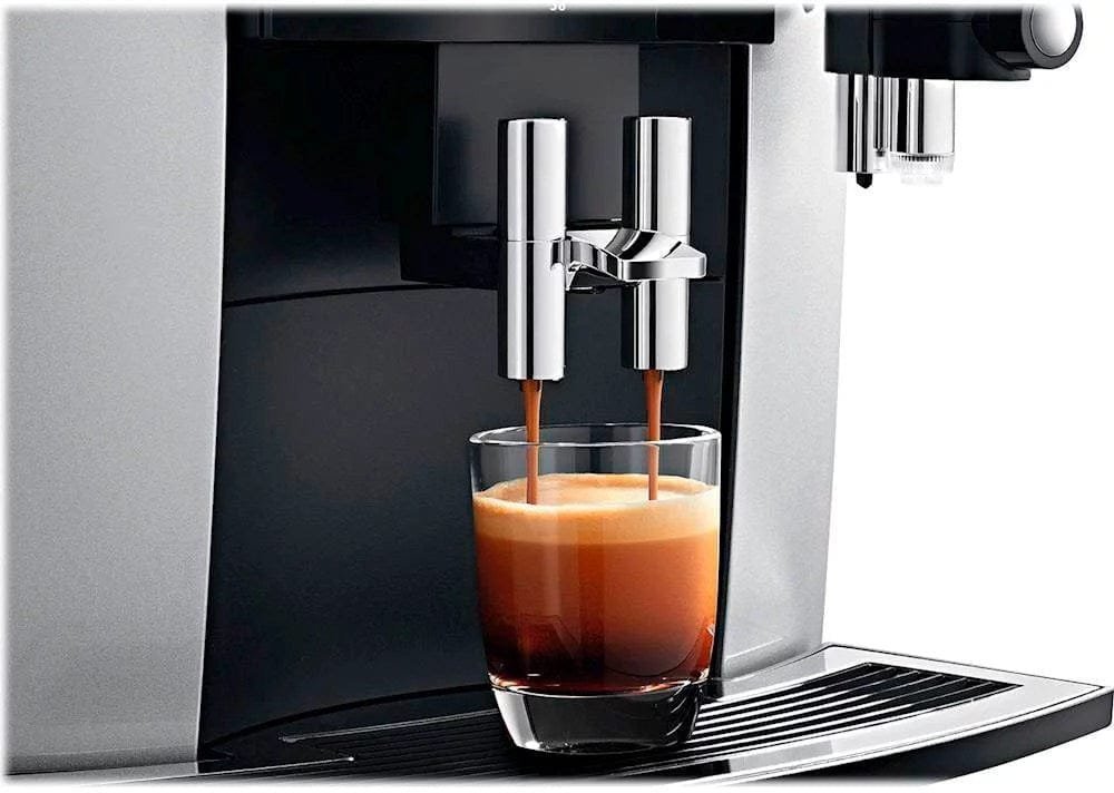 Jura S8 Espresso Machine with 15 bars of pressure and Milk Frothier - Prioka