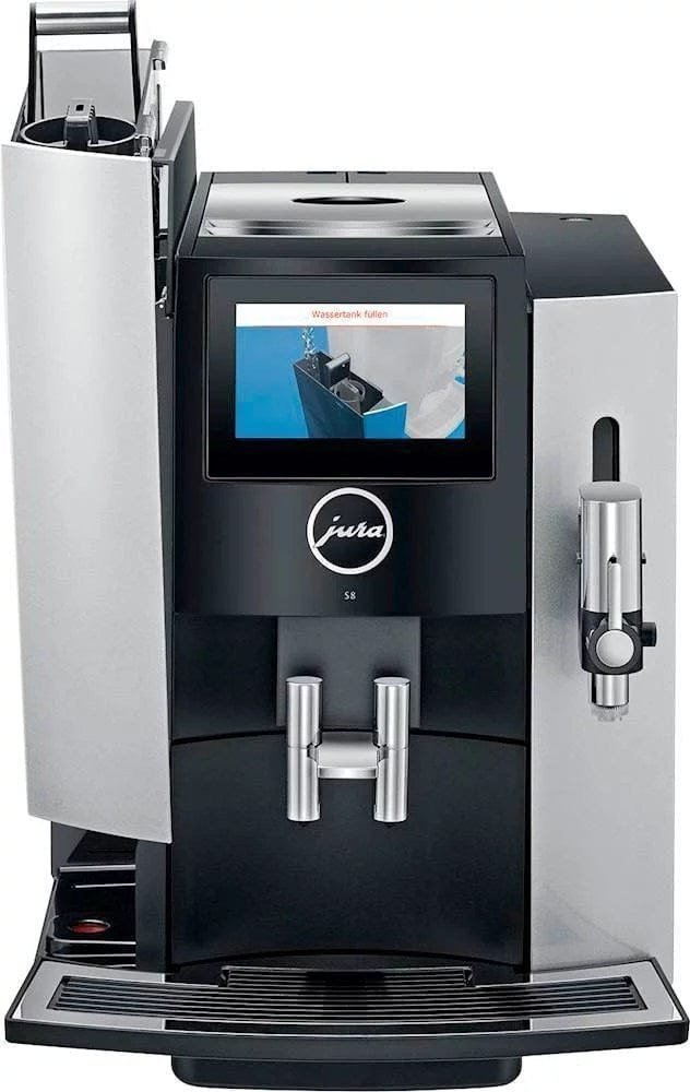 Jura S8 Espresso Machine with 15 bars of pressure and Milk Frothier - Prioka