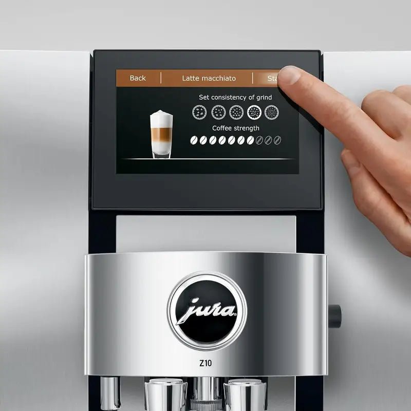 Jura Z10 Automatic Coffee Machines - Prioka
