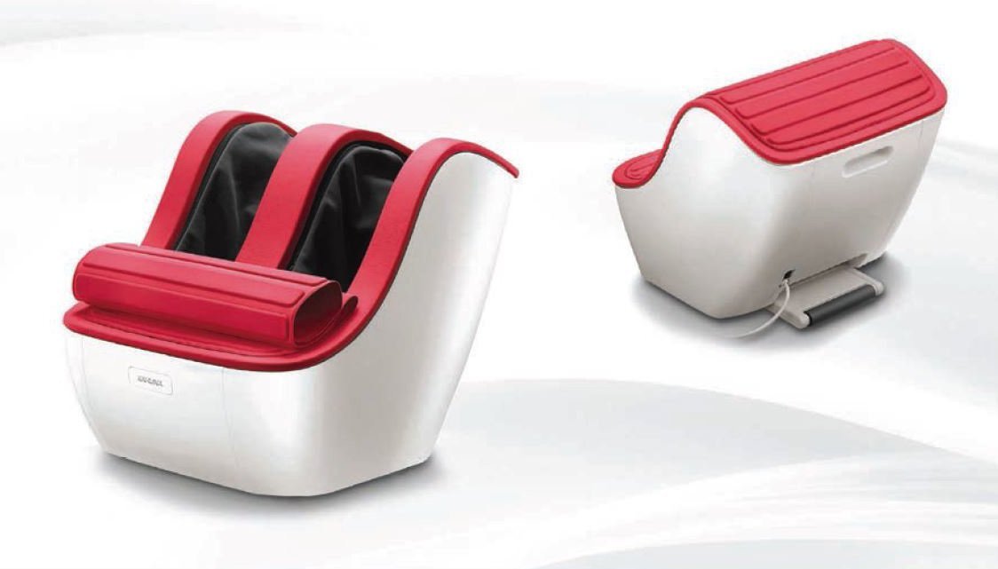 Kahuna 888 Foot & Calf Massager – 3D Shiatsu Electric Massage with Air Compression - Prioka