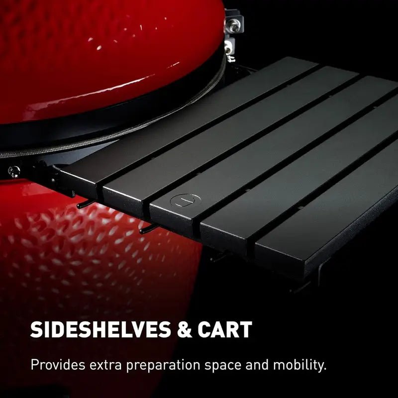 Kamado Joe Big Joe I 24 in. Blaze Red Ceramic Charcoal Grills - Prioka