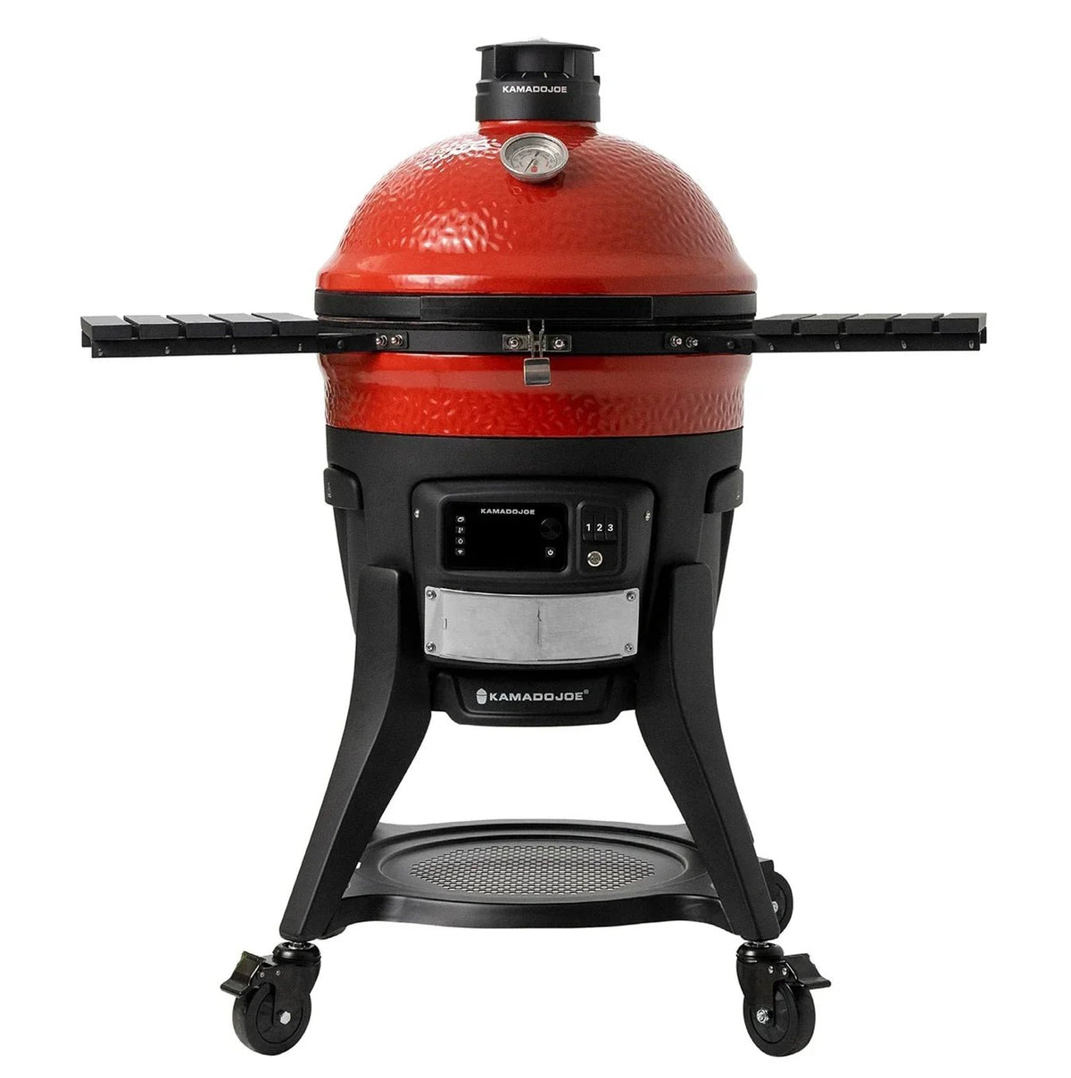 Kamado Joe Konnected Joe 18-Inch Digital Charcoal Grill and Smoker with Cart - Prioka