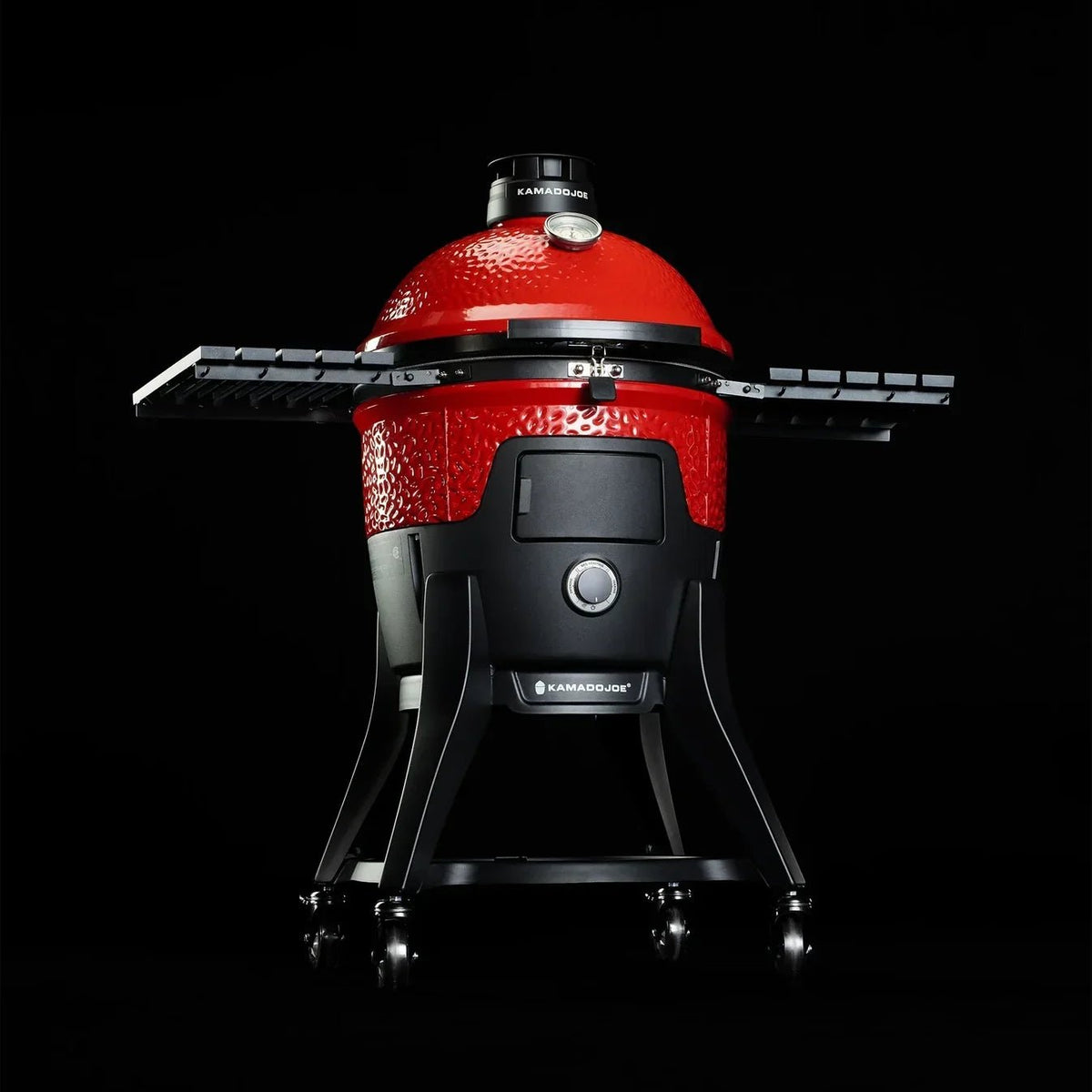 Kamado Joe Pellet Joe 18-Inch Ceramic Pellet Grill and Smoker with Cart - Prioka