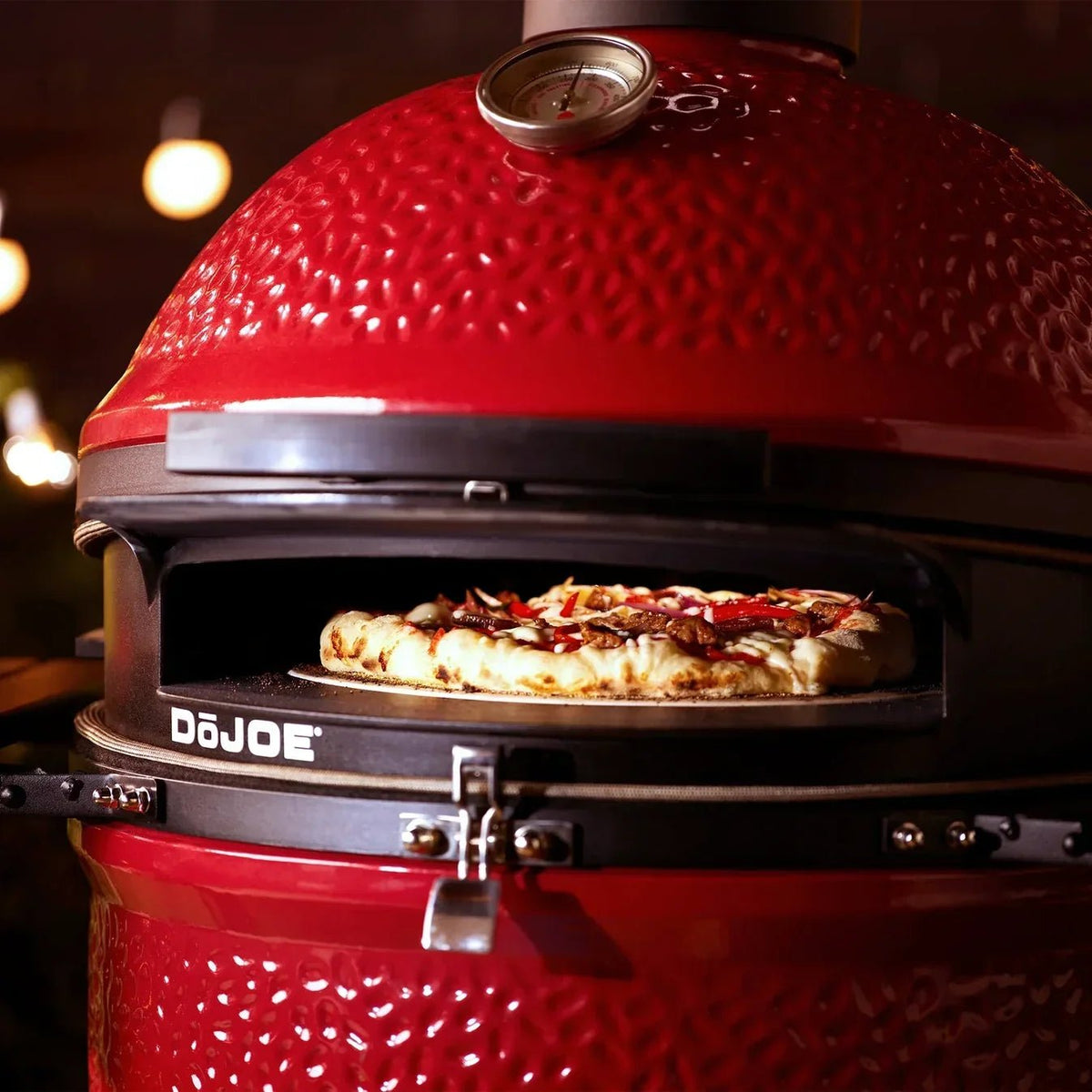 Kamado Joe Pellet Joe 18-Inch Ceramic Pellet Grill and Smoker with Cart - Prioka