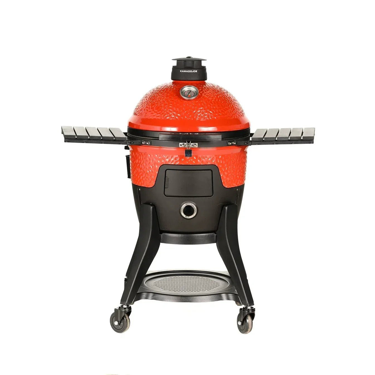 Kamado Joe Pellet Joe 18-Inch Ceramic Pellet Grill and Smoker with Cart - Prioka