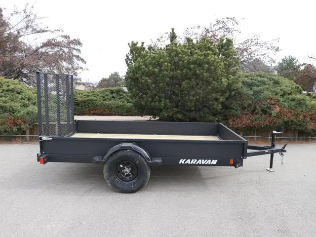Karavan Modular 5 X 10 Utility Trailer with 18″ Side Wall Kit - Prioka