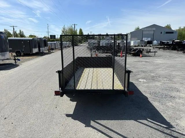 Karavan Modular 5 X 10 Utility Trailer with 18″ Side Wall Kit - Prioka